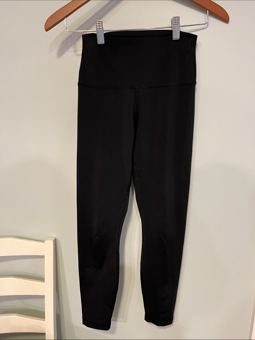Reflex Black High-Waist Women’s size small Leggings
